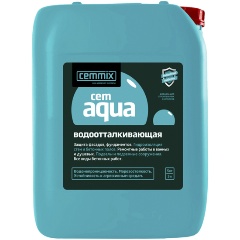 Изображение товара Гидрофобизирующая добавка для бетона Cemmix CemAqua, 5 л