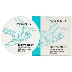 Изображение товара Гидрогелевые патчи для области вокруг глаз CONSLY с экстрактом ласточкиного гнезда 60 шт