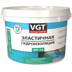 Изображение товара Гидроизоляция эластичная полимерная VGT WP-14, 6 кг