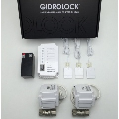 Изображение товара Комплект защиты от протечки Gidrоlock Premium TIEMME 3/4"
