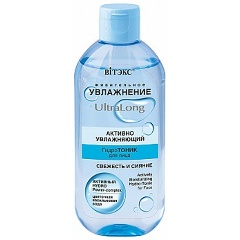 Изображение товара Гидротоник для лица ВИТЭКС УВЛАЖНЕНИЕ UltraLong, 200 мл