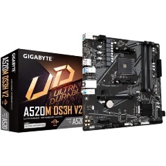 Изображение товара GIGABYTE A520M DS3H V2 (AM4, mATX)