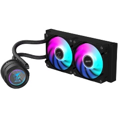 Изображение товара Система водяного охлаждения GIGABYTE AORUS WATERFORCE II 240 с подсветкой ARGB