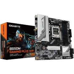 Изображение товара GIGABYTE B650M GAMING PLUS WIFI (AM5, mATX)