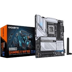 Изображение товара GIGABYTE B860 GAMING X WIFI6E (LGA1851, ATX)