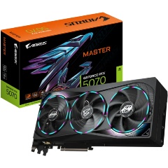 Изображение товара GIGABYTE GeForce RTX 5070 AORUS MASTER 12G