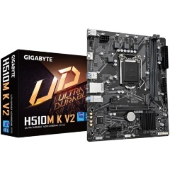 Изображение товара GIGABYTE H510M K V2 (LGA1200, mATX)