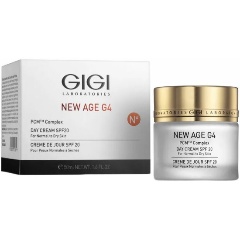 Изображение товара Крем для лица GiGi New Age G4 дневной, омолаживающий, SPF 20, 50 мл