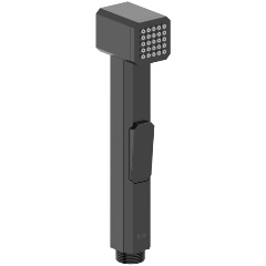 Изображение товара Гигиеническая лейка IDDIS Axes AXE1F1Bi20 черная матовая