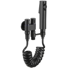 Изображение товара Гигиенический душ без смесителя Fmark FS-FXQ02H, черный