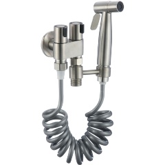 Изображение товара Гигиенический душ без смесителя Fmark FS-FXQ02L, сатин