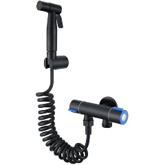 Изображение товара Гигиенический душ без смесителя Fmark FS-FXQ03H, черный