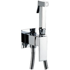 Изображение товара Смеситель для биде HAIBA HB5512 латунь хром рычажное управление