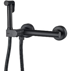 Изображение товара Смеситель для биде HAIBA HB5514-7, латунь, черный