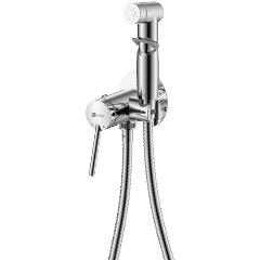 Изображение товара Гигиенический душ Lemark Minima LM3819C с металлической рукояткой и шлангом 120 см