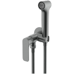 Изображение товара Смеситель для биде Raglo встраиваемый R03.52.09 с гигиеническим душем