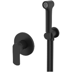 Изображение товара Смеситель для биде Raglo встраиваемый R03.53.06 с гигиеническим душем