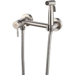 Изображение товара Гигиенический душ РМС SUS129-5-2 с хромовым покрытием и монтажом 1/2 дюйма