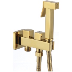 Изображение товара Гигиенический душ со смесителем Savol S-FXQ011B, золото