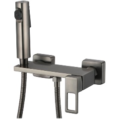 Изображение товара Гигиенический душ со смесителем Savol S-FXQ013Q графит современный дизайн