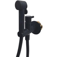 Изображение товара Смеситель для биде Webert Elio EL870303560PVC, черный