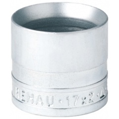 Изображение товара Гильза Rehau RAUTHERM S 32 надвижная оцинкованная латунь для труб 32 мм