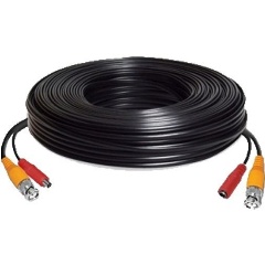 Изображение товара Кабель видеонаблюдения Ginzzu GC-VP50B, 50м