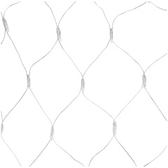 Изображение товара Гирлянда NEON-NIGHT Сеть 2х2х1.5 м, свечение с динамикой, прозрачный ПВХ, 136 LED, 230 В, цвет свечения мультиколор (215-059)