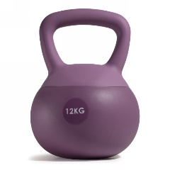 Изображение товара Гиря мягкая резиновая 12 кг. VictoryFit VF-KR120