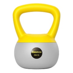 Изображение товара Гиря PROIRON мягкая 8кг, ГИ1080М