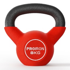 Изображение товара Гиря PROIRON неопреновая 8кг, ГИ1080НЕО