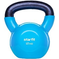 Изображение товара Гиря виниловая STARFIT DB-401 12 кг, синий