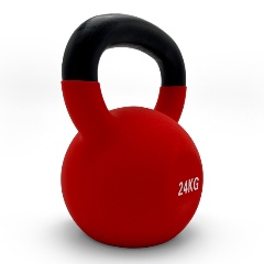 Изображение товара Гиря виниловая UNIX Fit 24 кг Red