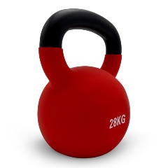 Изображение товара Гиря виниловая UNIX Fit 28 кг Red