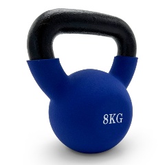 Изображение товара Гиря виниловая UNIX Fit 8 кг Blue