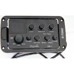 Изображение товара Гитарный эквалайзер Cherub GB-1 с тюнером