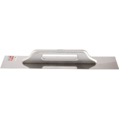 Изображение товара Гладилка из нержавеющей стали MATRIX 86735, 600 х 130 мм, деревянная ручка