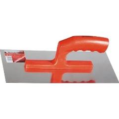 Изображение товара Гладилка из нержавеющей стали MATRIX 86776, 280 х 130 мм, зеркальная полировка, пластмассовая ручка