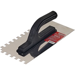 Изображение товара Гладилка РЕМОКОЛОР зубчатая, 130x270 мм, зуб 10x10 мм 27-1-010