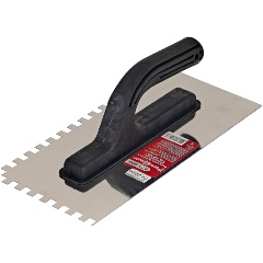 Изображение товара Гладилка РЕМОКОЛОР зубчатая, 130x270 мм, зуб 8x8 мм 27-1-008