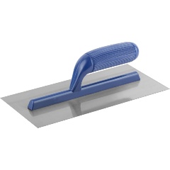 Изображение товара Гладилка стальная, пластиковая ручка 280х130 мм, плоская MOS 05115М