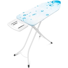 Изображение товара Гладильная доска Brabantia 124Х45см 134463 с регулировкой высоты и подставкой