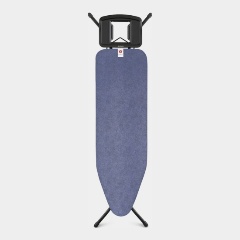 Изображение товара Гладильная доска BRABANTIA с регулировкой высоты, 124x38 см, чехол из хлопка