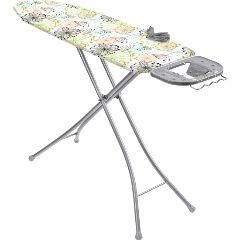 Изображение товара Гладильная доска Nika Стайл1 С1/6 растительные фантазии с регулируемой высотой и складной конструкц