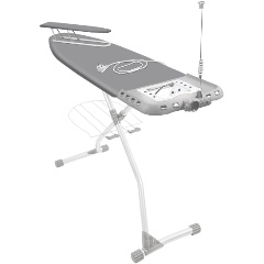 Изображение товара Гладильная доска Nika Верона 1 тефлон ДВ1Т/7 серебристый