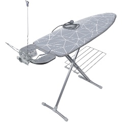 Изображение товара Гладильная доска Nika-best НБ/5 с линиями, регулируемая высота серый