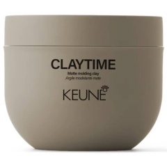 Изображение товара Матовая глина KEUNE Claytime для укладки волос 100 мл - сильная фиксация и матовый эффект