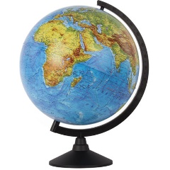 Изображение товара Глобус физический Globen Классик, диаметр 320 мм