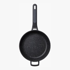 Изображение товара Сковорода глубокая NADOBA DARA 24 см, алюминий (729128)