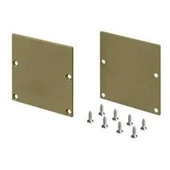 Изображение товара Заглушка глухая Arlight SL-Line-5050-LW Gold 039984 для освещения